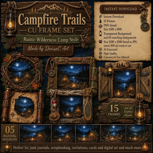 Campfire Trail Frames