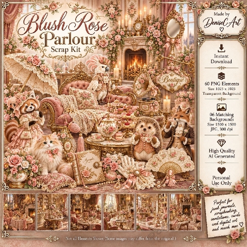Blush Rose Parlour