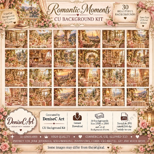 Romantic Moments Backgrounds