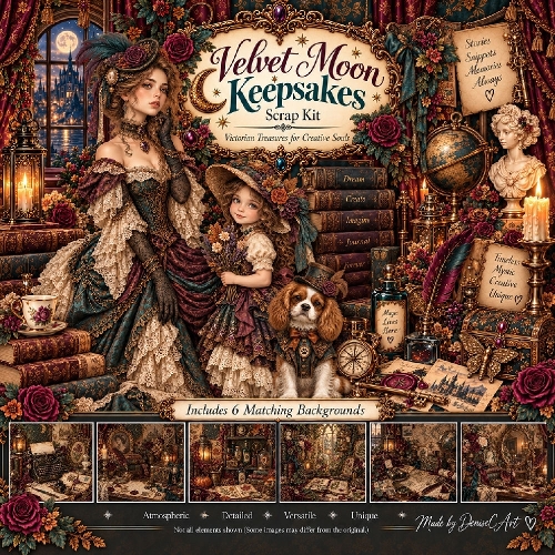 Velvet Moon Keepsakes