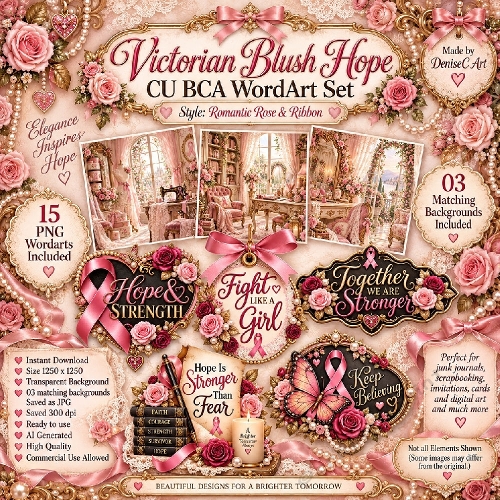 Victorian Blush Hope