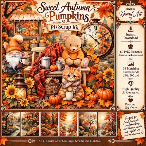 Sweet Autumn Pumpkins