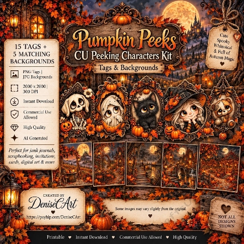 Pumpkin Peeks
