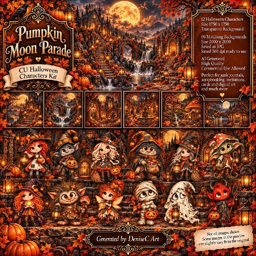 Pumpkin Moon Parade
