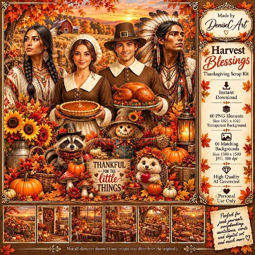 Harvest Blessings