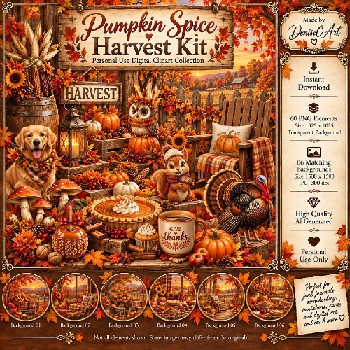 Pumpkin Spice Harvest
