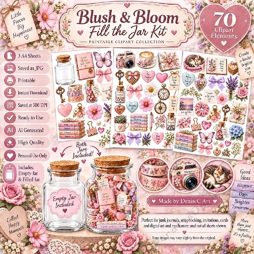 Fill the Jar Blush and Bloom Kit