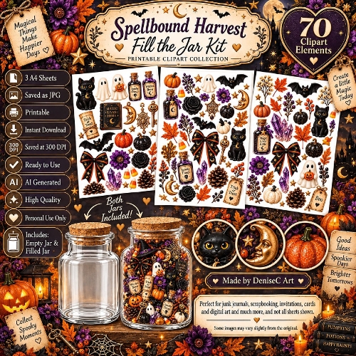 Fill the Jar Kit Spellbound Harvest