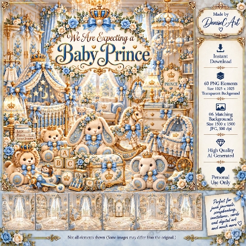 We are Expecting a Baby Prince