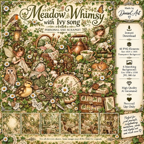 Meadow Whimsy with Ivy Song