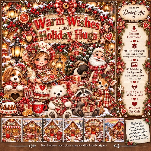 Warm Wishes and Holiday Hugs
