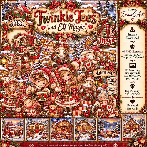 Twinkle Toes and Elf Magic