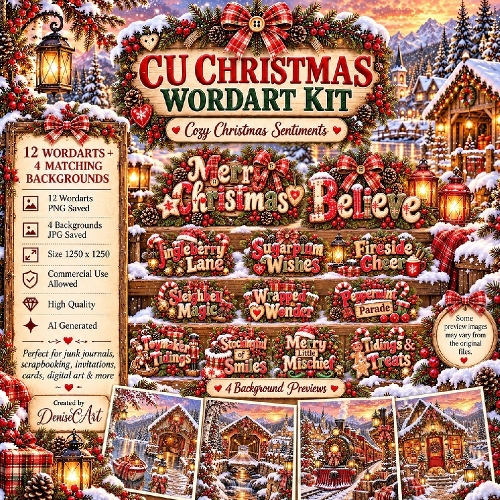  Cozy Christmas Sentiments