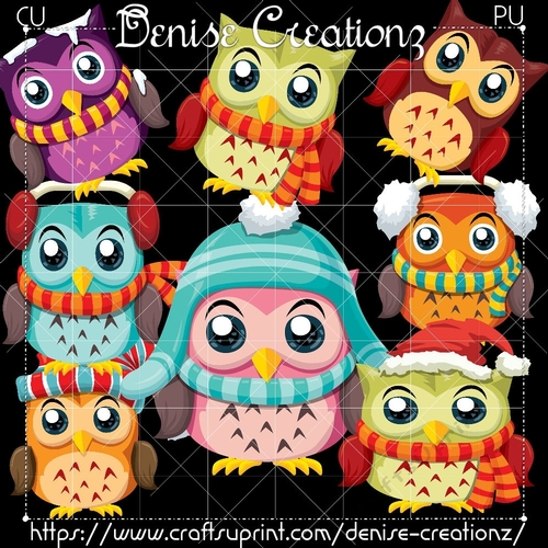 DC Winter Owls