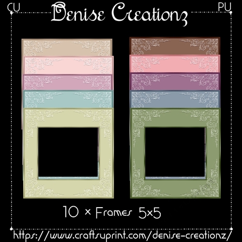 DC Vintage Frames