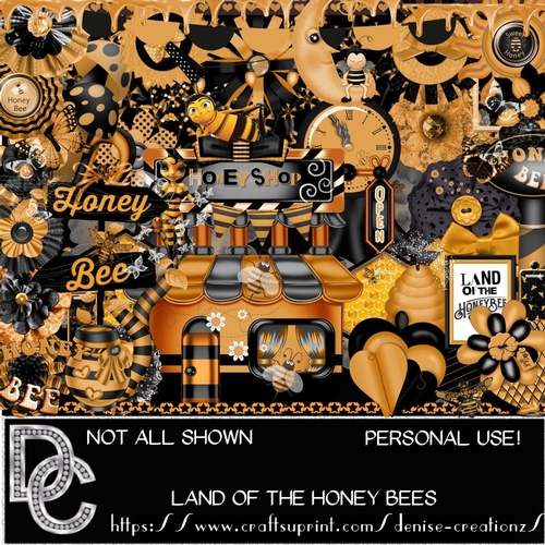 DC Land of the Honey Bees