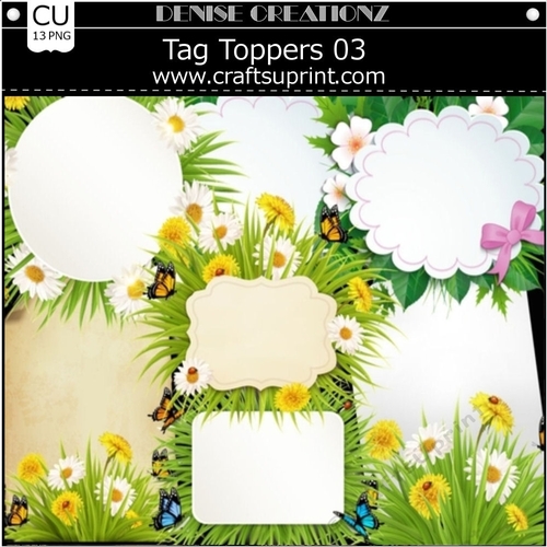 Tag Toppers 03