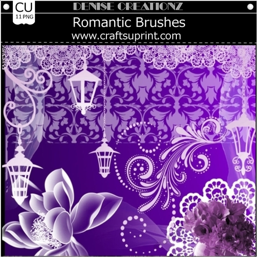 Romantic Brushes