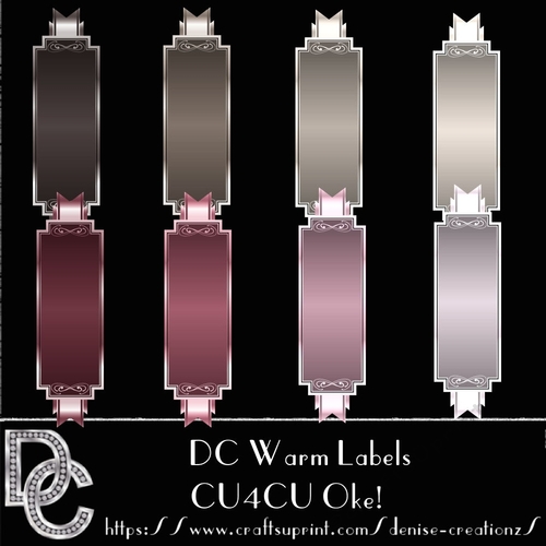 DC Warm Labels