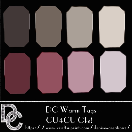 DC Warm Tags