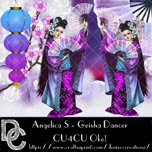 Geisha Dancer