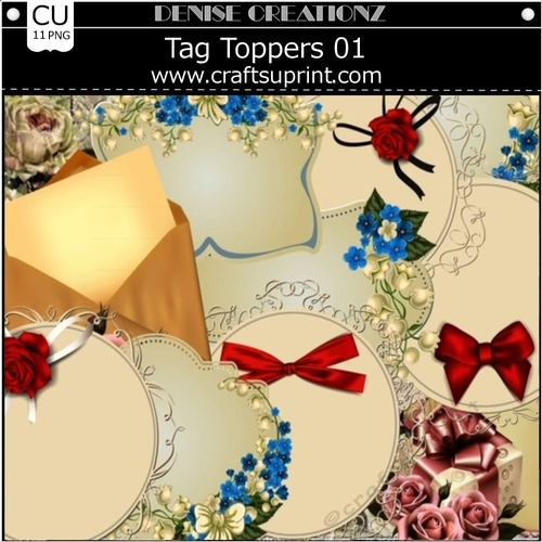 Tag Toppers 01