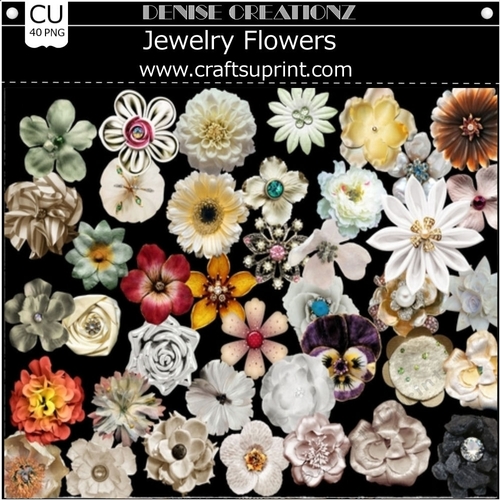 Jewelry Flowers