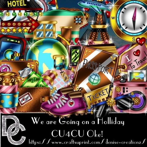 We are Going on a Holliday