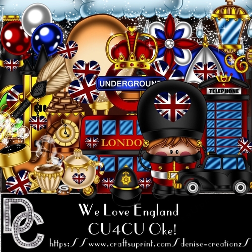 We Love England