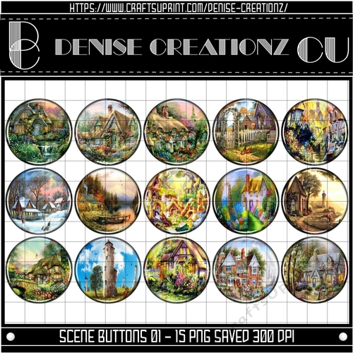 Scene Buttons