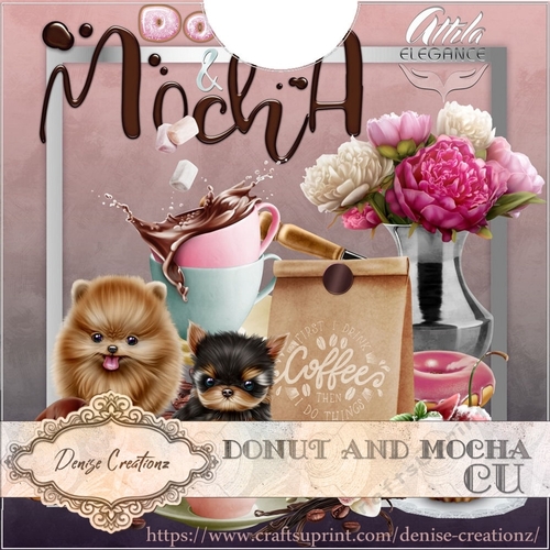 Donuts and Mocha