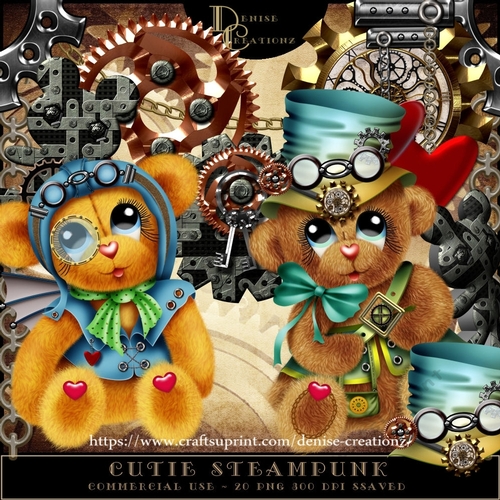 Cutie Steampunk