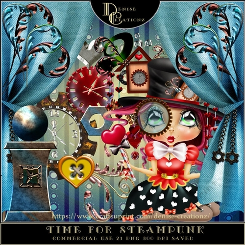 Time for Steampunk