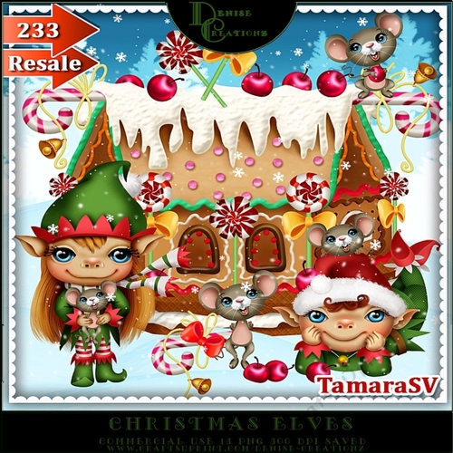 Christmas Elves
