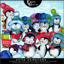 Cute Penquins