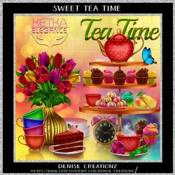 Sweet Tea Time