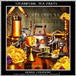 Steampunk Tea Party