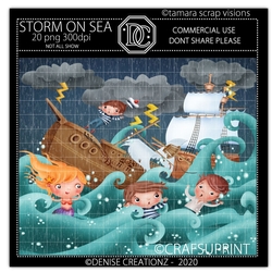Storm on Sea