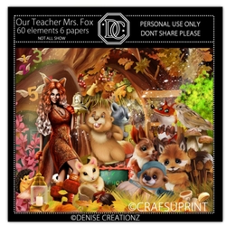 Our Teacher Mrs Fox