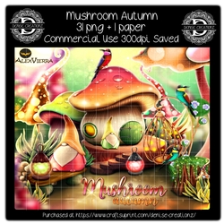 Mushroom Autumn