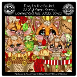 Foxy in the Basket