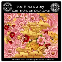China Flowers