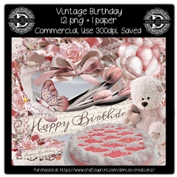 Vintage Birthday