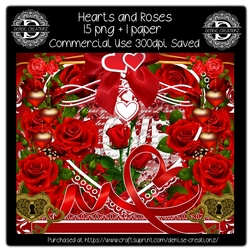 Hearts and Roses