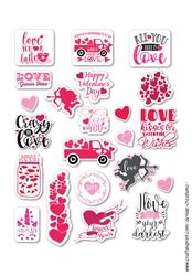 Valentine Stickers