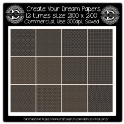 Create Your Own Dreams Papers