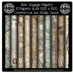 Bon Voyage Papers