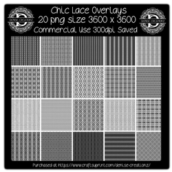 Chic Lace Overlays