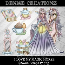 I Love my Magic Horse