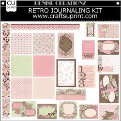 Retro Journaling Kit